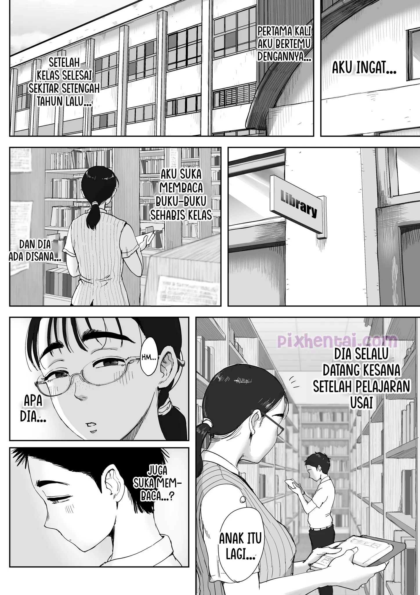 Komik hentai xxx manga sex bokep Boku to Jimuin no Fujita-san chapter 2 51